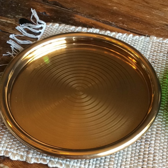 Vintage Emerald Glo Relish Tray - Picture 3 of 5